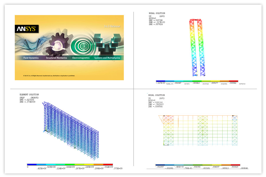 有限元分析及结构测试